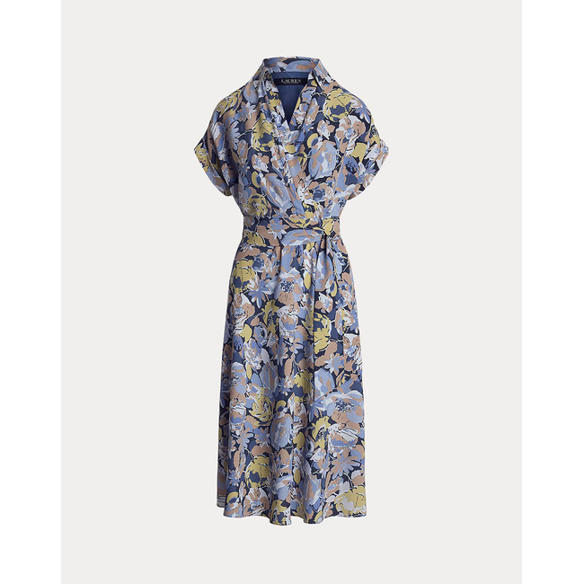 Product LAUREN RALPH LAUREN FRATILLIO-SHORT SLEEVE-DAY DRESS base image