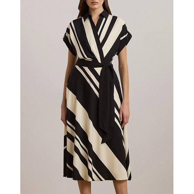 Product LAUREN RALPH LAUREN FRATILLIO-SHORT SLEEVE-DAY DRESS base image