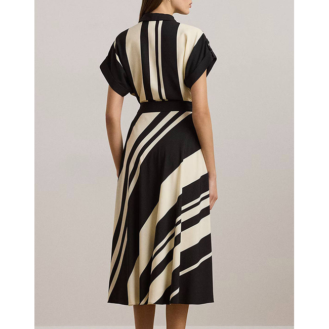 Product LAUREN RALPH LAUREN FRATILLIO-SHORT SLEEVE-DAY DRESS base image