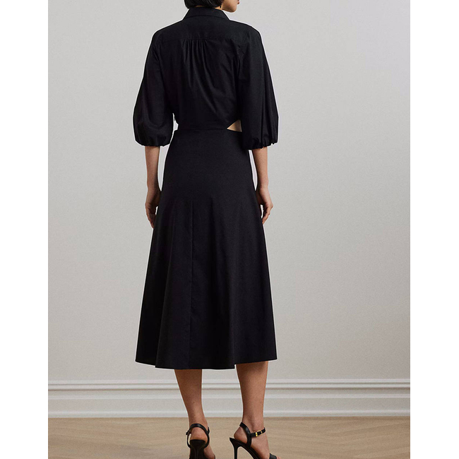 Product LAUREN RALPH LAUREN NALDA-LONG SLEEVE-DAY DRESS base image