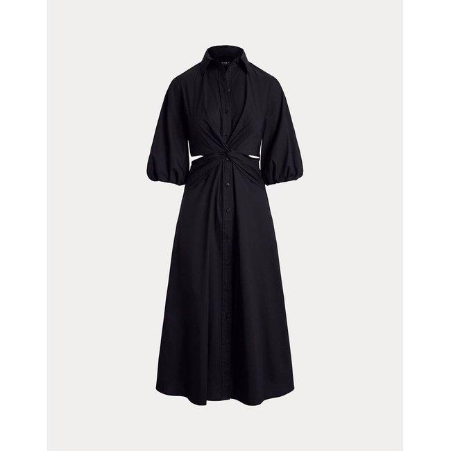 Product LAUREN RALPH LAUREN NALDA-LONG SLEEVE-DAY DRESS base image