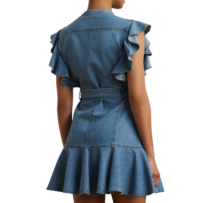 Product LAUREN RALPH LAUREN KAVINA-SHORT SLEEVE-DAY DRESS base image