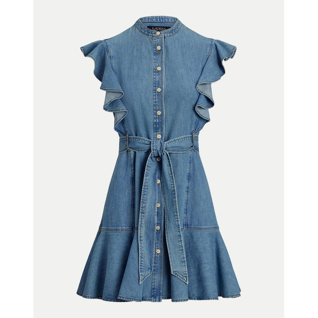 Product LAUREN RALPH LAUREN KAVINA-SHORT SLEEVE-DAY DRESS base image