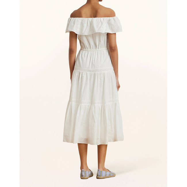 Product LAUREN RALPH LAUREN HAZFRELL-SHORT SLEEVE-DAY DRESS base image