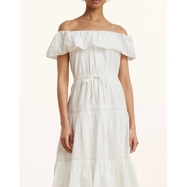 Product LAUREN RALPH LAUREN HAZFRELL-SHORT SLEEVE-DAY DRESS base image