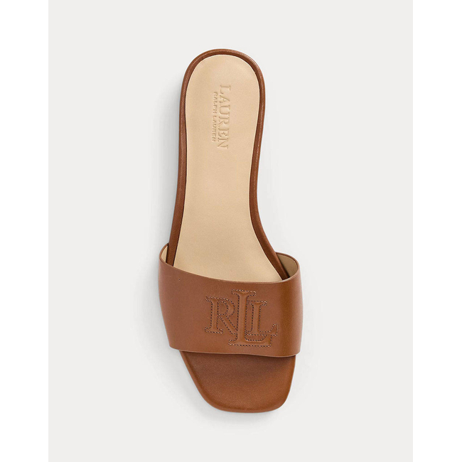 Product LAUREN RALPH LAUREN SMOOTH CALF-EVERLEY SLD-SN-SLI base image
