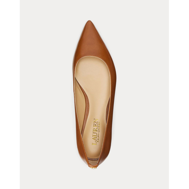 Product LAUREN RALPH LAUREN BURNISHED CALF-LONDYN-FL-BAL base image