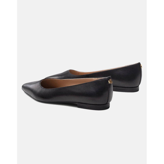Product LAUREN RALPH LAUREN BURNISHED CALF-LONDYN-FL-BAL base image