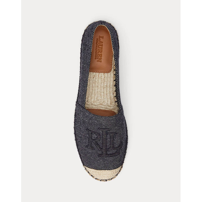 Product LAUREN RALPH LAUREN CLSC CRSS DY CNVS-CAMERYN LG 2-ES-FLT base image