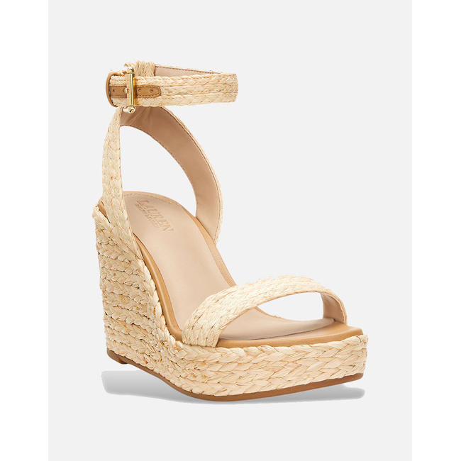 Product LAUREN RALPH LAUREN MINI BRAIDED RAFFIA-HILARIE IV-ES-WED base image