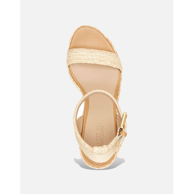 Product LAUREN RALPH LAUREN MINI BRAIDED RAFFIA-HILARIE IV-ES-WED base image
