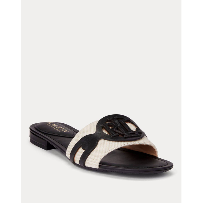Product LAUREN RALPH LAUREN TWOTONECANVS/BRNCLF-ALEGRA-SN-SLI base image
