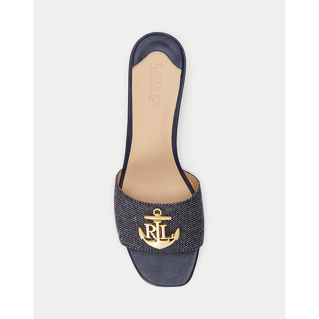 Product LAUREN RALPH LAUREN CLSSC CRSS DYE CNVS-FAY LOGO II-SN-FSA base image
