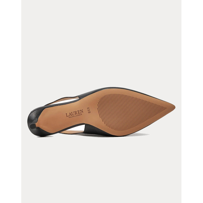 Product LAUREN RALPH LAUREN BURNISHED CALF-LOLAH II-PM-SLG base image