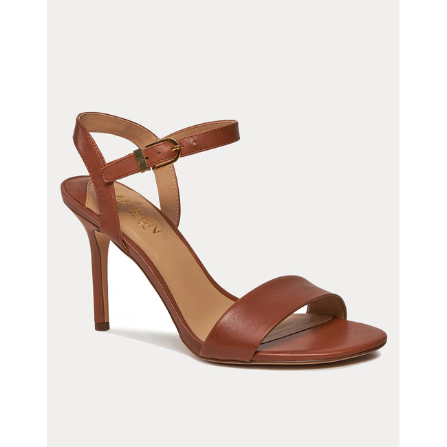 Product LAUREN RALPH LAUREN BURNISHED CALF-GWEN-SN-DRS base image