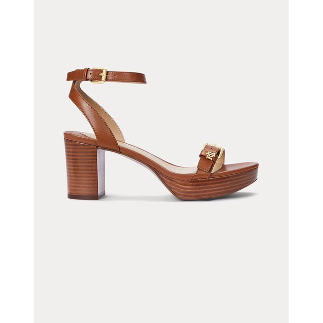 Product LAUREN RALPH LAUREN POLISHED CALF-MELISSAH-SN-HES base image