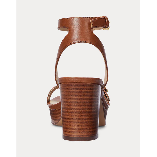 Product LAUREN RALPH LAUREN POLISHED CALF-MELISSAH-SN-HES base image