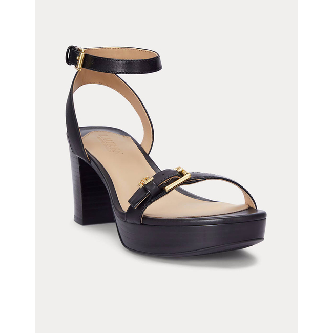 Product LAUREN RALPH LAUREN POLISHED CALF-MELISSAH-SN-HES base image