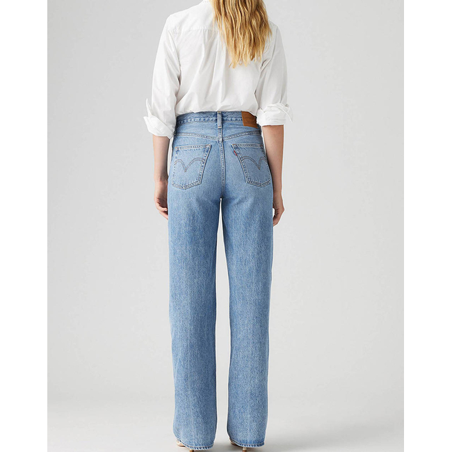 Product LEVIS RIBCAGE WIDE LEG H223 base image