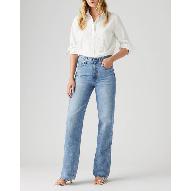 Product LEVIS RIBCAGE WIDE LEG H223 base image