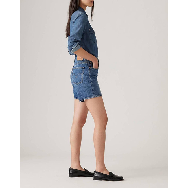 Product LEVIS 501® MID THIGH SHORT base image