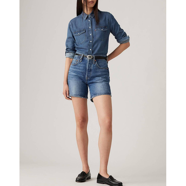 Product LEVIS 501® MID THIGH SHORT base image