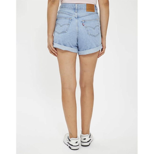 Product LEVIS ROLLED 80S MOM SHORTS base image