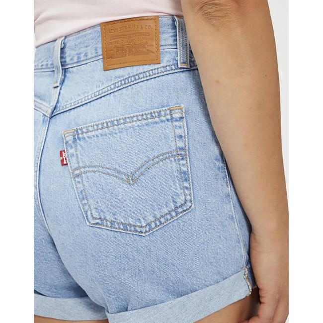 Product LEVIS ROLLED 80S MOM SHORTS base image