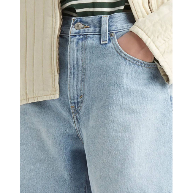 Product LEVIS HIGH BAGGY SHORT base image