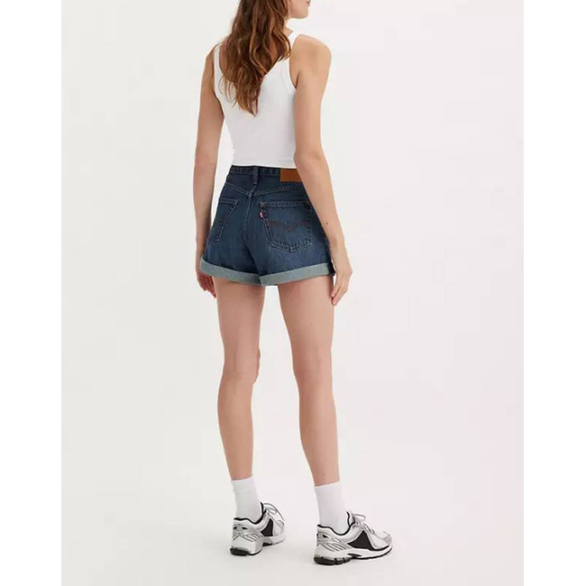 Product LEVIS ROLLED 80S MOM SHORTS base image