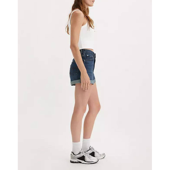 Product LEVIS ROLLED 80S MOM SHORTS base image