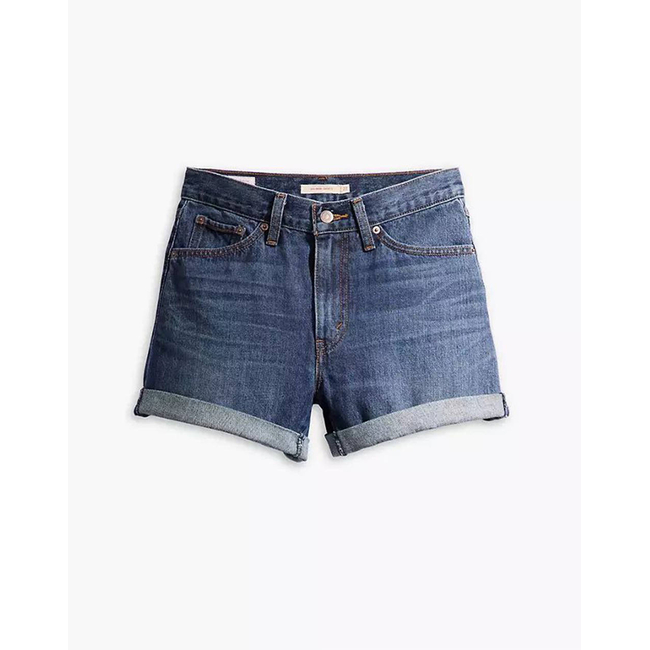 Product LEVIS ROLLED 80S MOM SHORTS base image