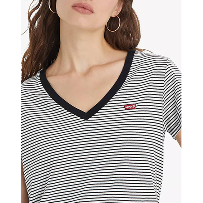 Product LEVIS PERFECT VNECK ANNALISE base image