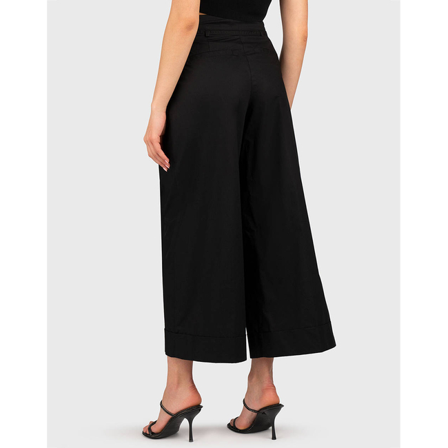 Product LIU JO WHITE_WA5C81__ECS PANT.CROPPED RISVOLTO ΠΑΝΤΕΛΟΝΙ ΓΥΝΑΙΚΕΙΟ base image