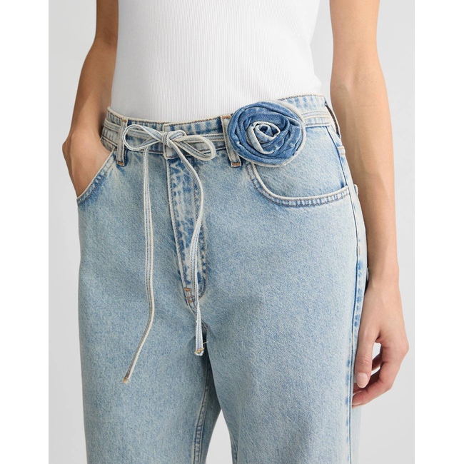 Product LIU JO DENIM_UA5D72_PANT.BAGGY ROSE REG.W. ΠΑΝΤΕΛΟΝΙ ΓΥΝΑΙΚΕΙΟ base image