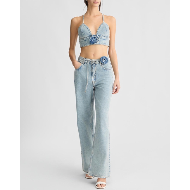 Product LIU JO DENIM_UA5D72_PANT.BAGGY ROSE REG.W. ΠΑΝΤΕΛΟΝΙ ΓΥΝΑΙΚΕΙΟ base image
