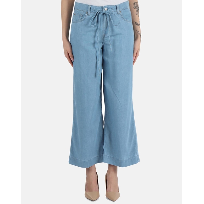 Product LIUJO DENIM_UA5D76_AUTHENTIC CROPPED FLARE R.W. ΠΑΝΤΕΛΟΝΙ ΓΥΝΑΙΚΕΙΟ base image