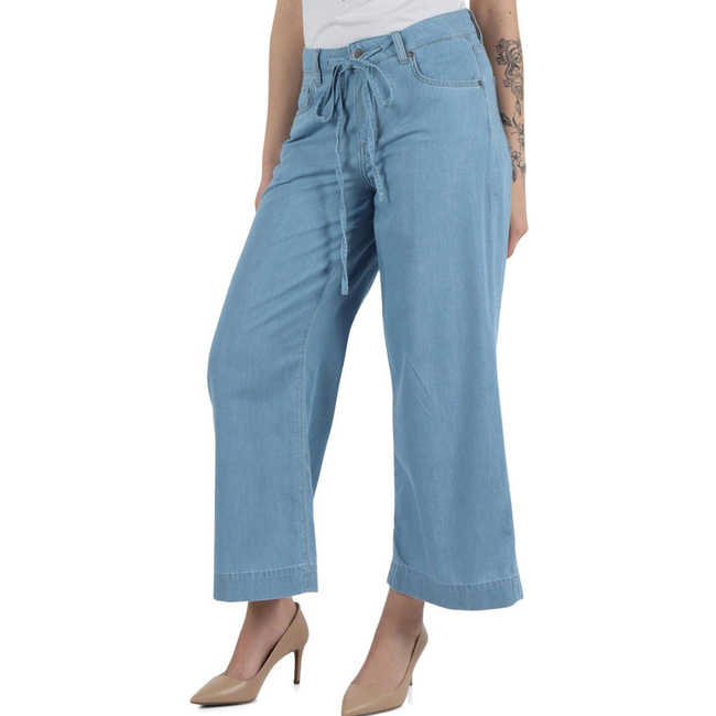 Product LIUJO DENIM_UA5D76_AUTHENTIC CROPPED FLARE R.W. ΠΑΝΤΕΛΟΝΙ ΓΥΝΑΙΚΕΙΟ base image