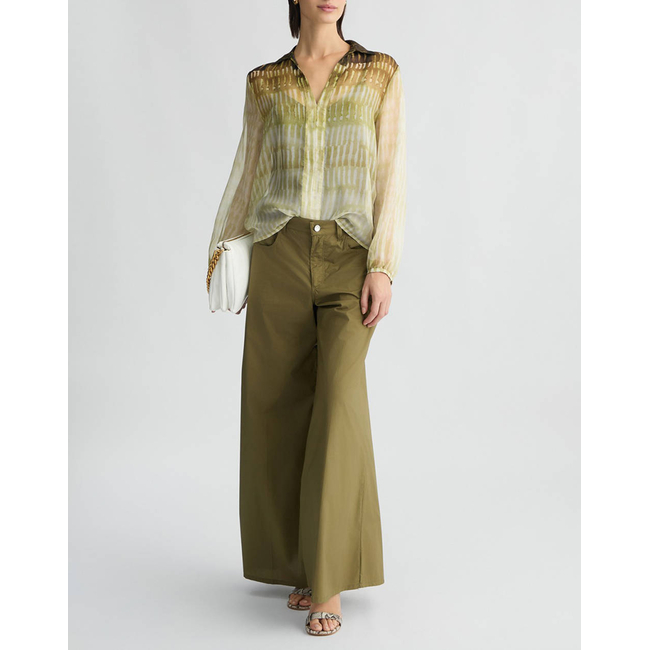 Product LIU JO WHITE_WA5C57__CAMICIA TS M/L WOMEN'S SHIRT base image