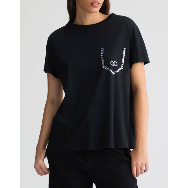 Product LIU JO WHITE_WA5J01__ECS T-SHIRT MODA M/C ΜΠΛΟΥΖΑ ΓΥΝΑΙΚΕΙΟ base image