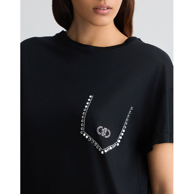 Product LIU JO WHITE_WA5J01__ECS T-SHIRT MODA M/C ΜΠΛΟΥΖΑ ΓΥΝΑΙΚΕΙΟ base image