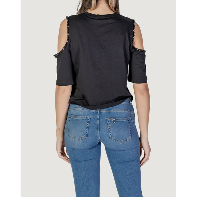 Product LIU JO WHITE_WA5J19__ECS T-SHIRT MODA M/L ΜΠΛΟΥΖΑ ΓΥΝΑΙΚΕΙΟ base image