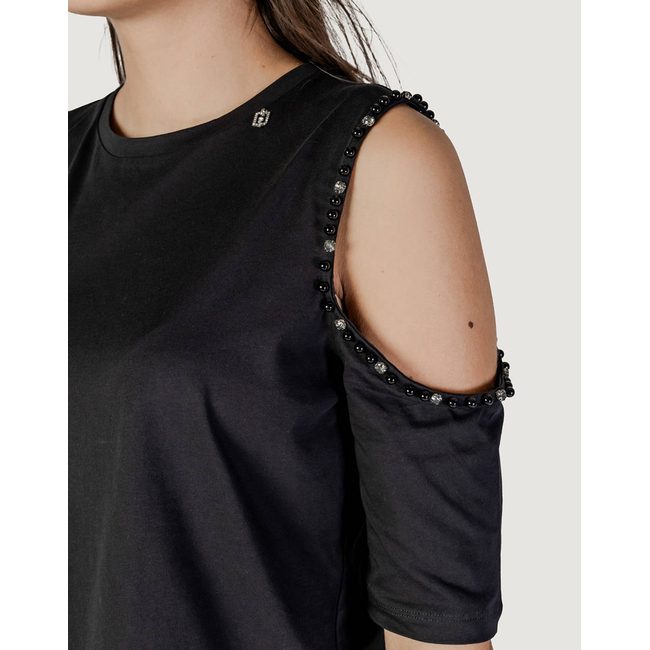 Product LIU JO WHITE_WA5J19__ECS T-SHIRT MODA M/L ΜΠΛΟΥΖΑ ΓΥΝΑΙΚΕΙΟ base image