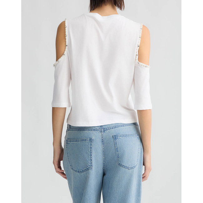 Product LIU JO WHITE_WA5J19__ECS T-SHIRT MODA M/L ΜΠΛΟΥΖΑ ΓΥΝΑΙΚΕΙΟ base image