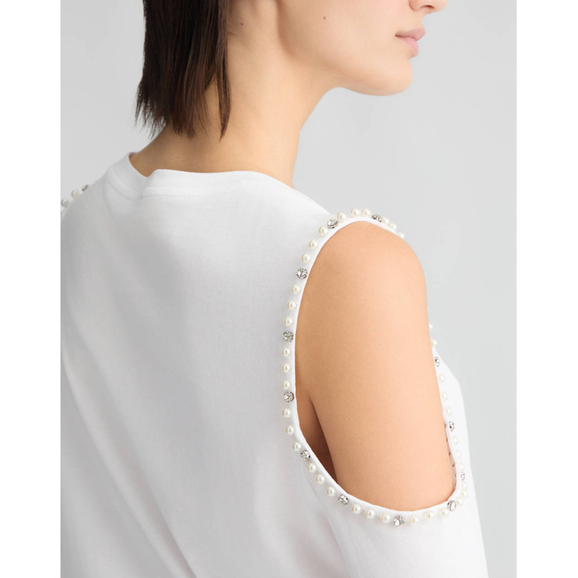Product LIU JO WHITE_WA5J19__ECS T-SHIRT MODA M/L ΜΠΛΟΥΖΑ ΓΥΝΑΙΚΕΙΟ base image