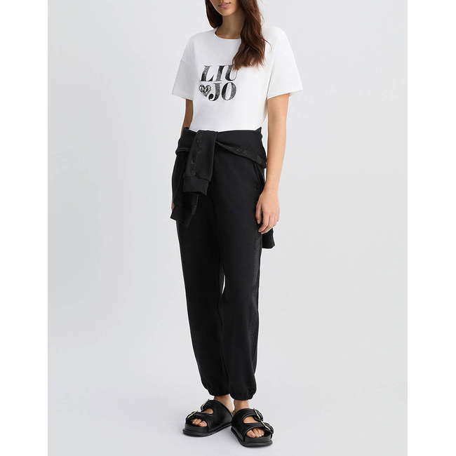 Product LIU JO WHITE_WA5J21__ECS T-SHIRT MODA M/C ΜΠΛΟΥΖΑ ΓΥΝΑΙΚΕΙΟ base image