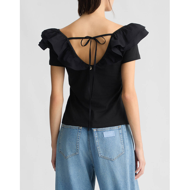 Product LIU JO WHITE_WA5J45__3.0 T-SHIRT MODA M/C ΜΠΛΟΥΖΑ ΓΥΝΑΙΚΕΙΟ base image