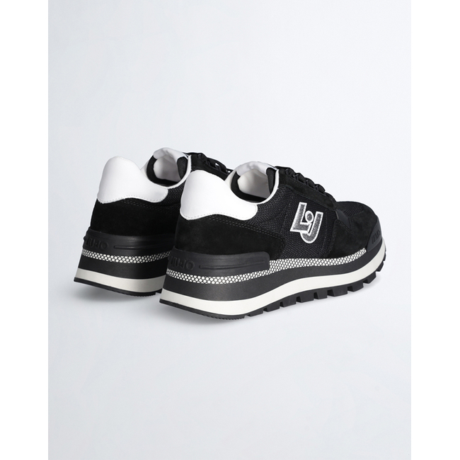 Product LIU JO AMAZING 16 - SNEAKER COW SUEDE/MESH ΠΑΠΟΥΤΣΙ ΓΥΝΑΙΚΕΙΟ base image