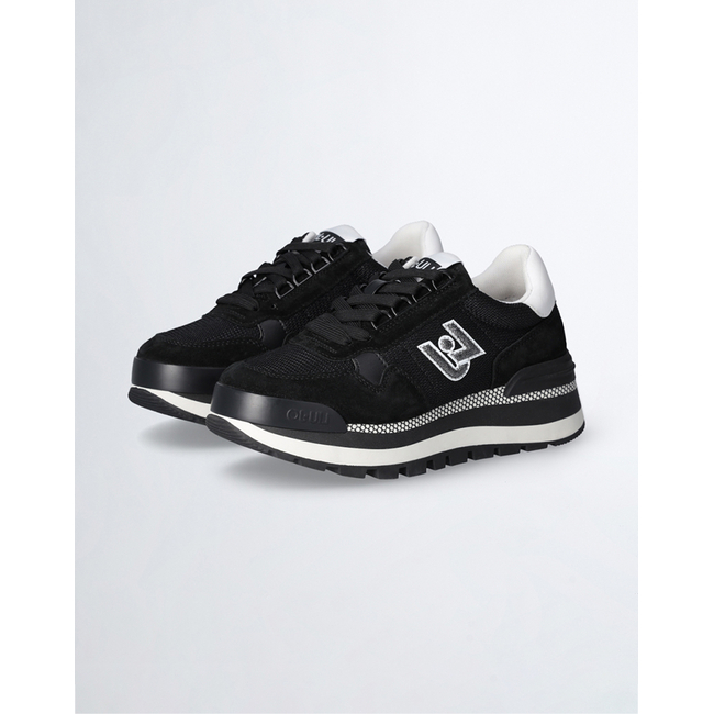 Product LIU JO AMAZING 16 - SNEAKER COW SUEDE/MESH ΠΑΠΟΥΤΣΙ ΓΥΝΑΙΚΕΙΟ base image