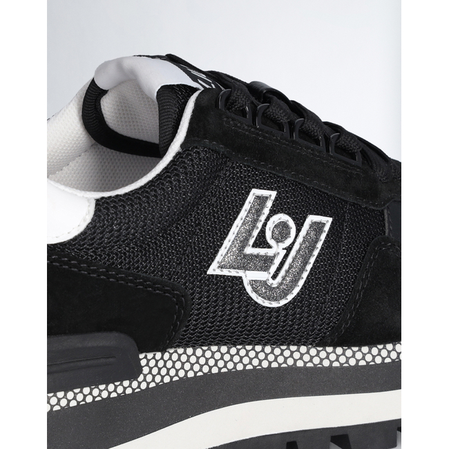 Product LIU JO AMAZING 16 - SNEAKER COW SUEDE/MESH ΠΑΠΟΥΤΣΙ ΓΥΝΑΙΚΕΙΟ base image